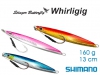 Isca Artificial Shimano Butterfly Whirligig 160g